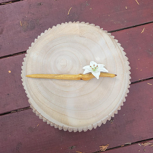 White Lily Self-Defense Hairpin - Self-Defense Accessory